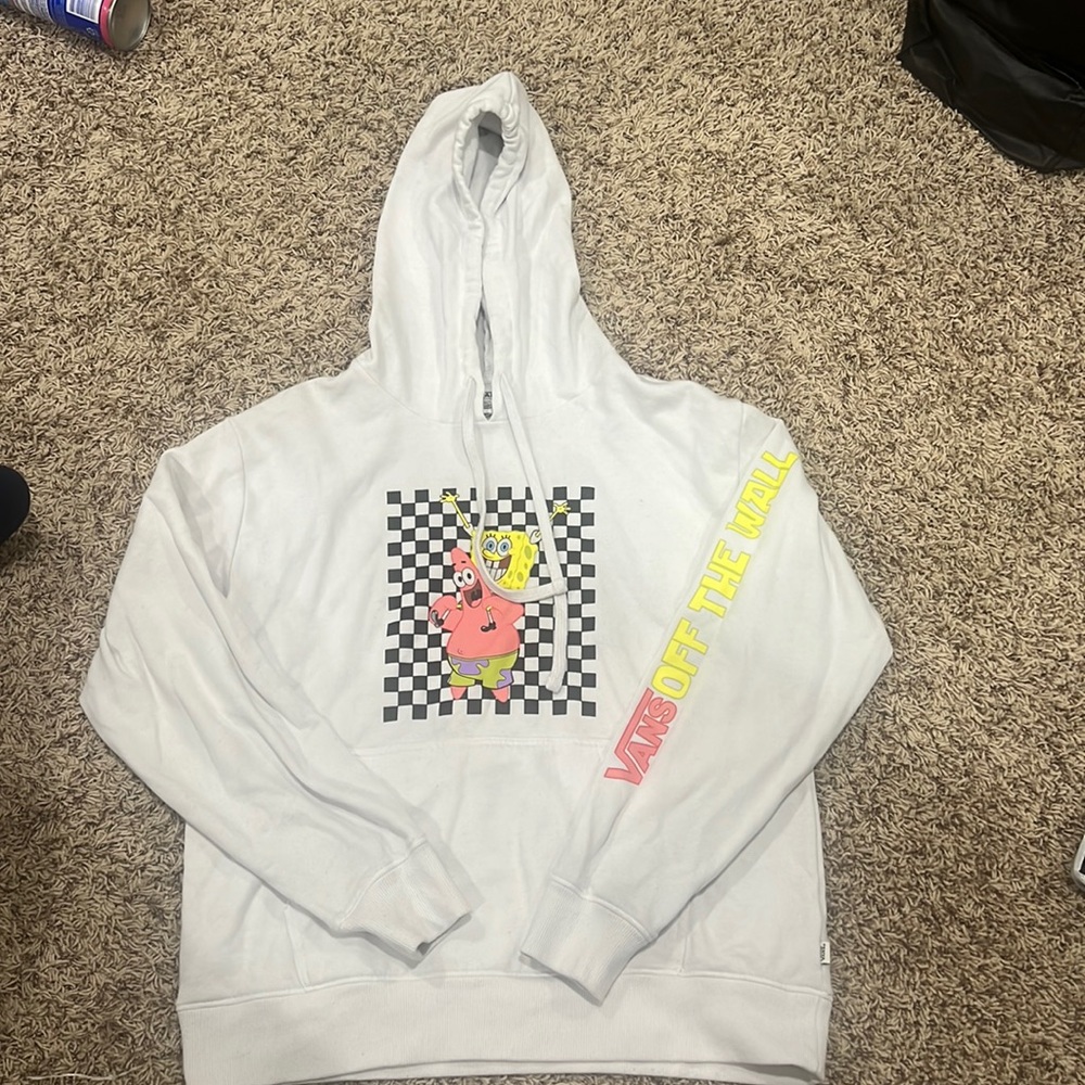 Vans Off The Wall SpongeBob Hoodie